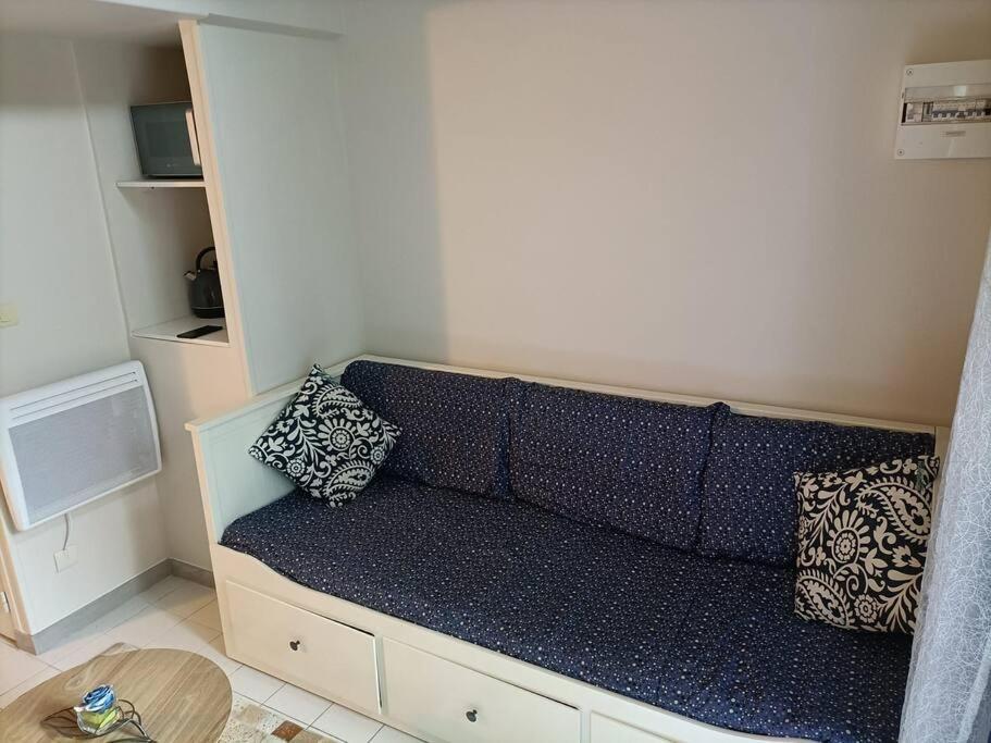 Agreable Et Paisible Studio Франкевиль-Сен-Пьер Экстерьер фото