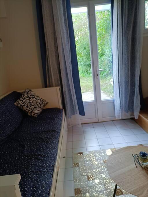 Agreable Et Paisible Studio Франкевиль-Сен-Пьер Экстерьер фото