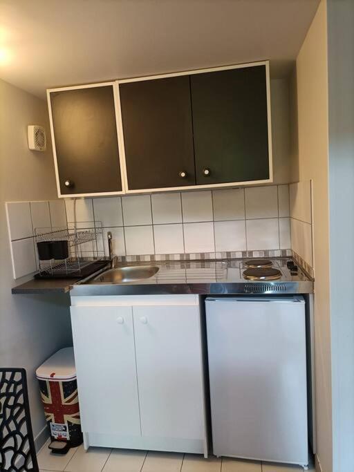 Agreable Et Paisible Studio Франкевиль-Сен-Пьер Экстерьер фото