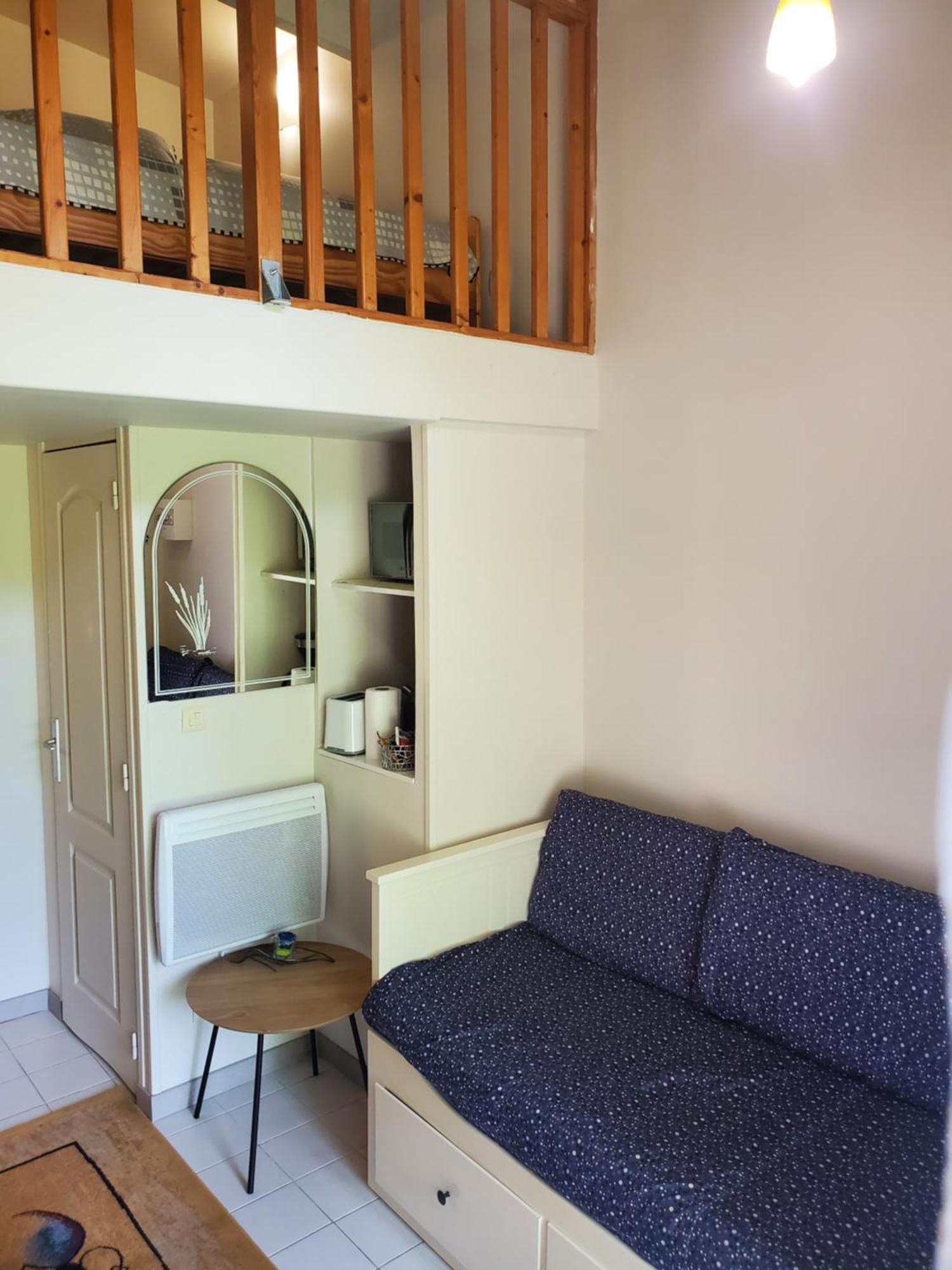 Agreable Et Paisible Studio Франкевиль-Сен-Пьер Экстерьер фото